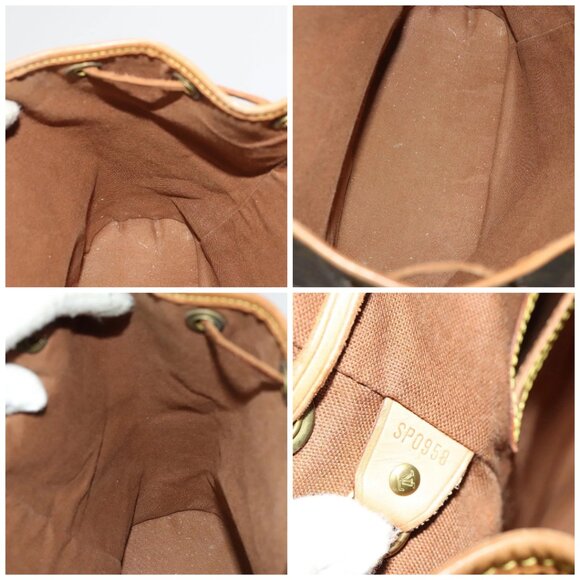 LOUIS VUITTON Monogram Montsouris MM Backpack M51136 LV Auth 117152 - Picture 15 of 16